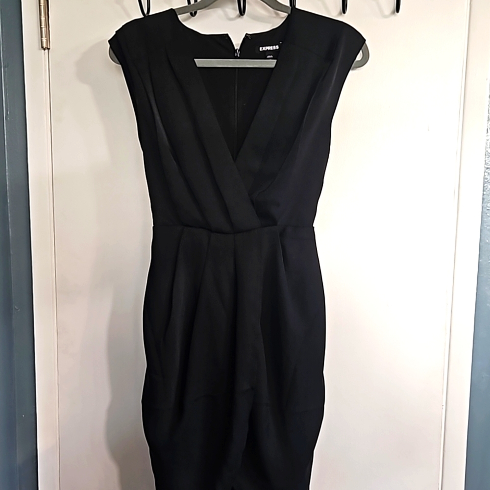 Express Formal black dress